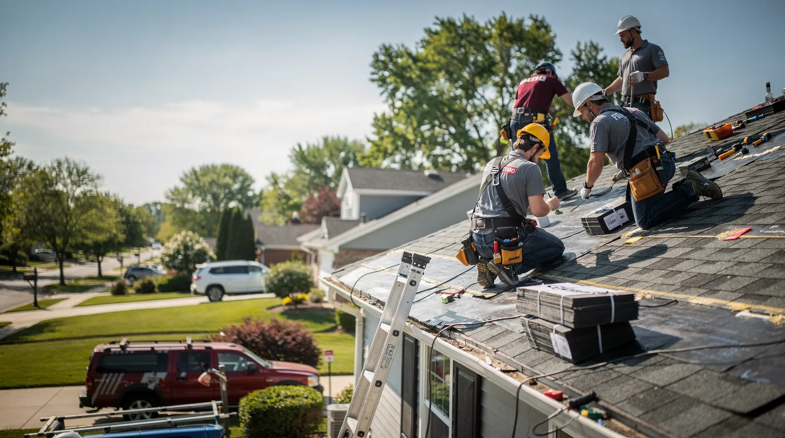 Roof Repair in Muscoda, WI around you
